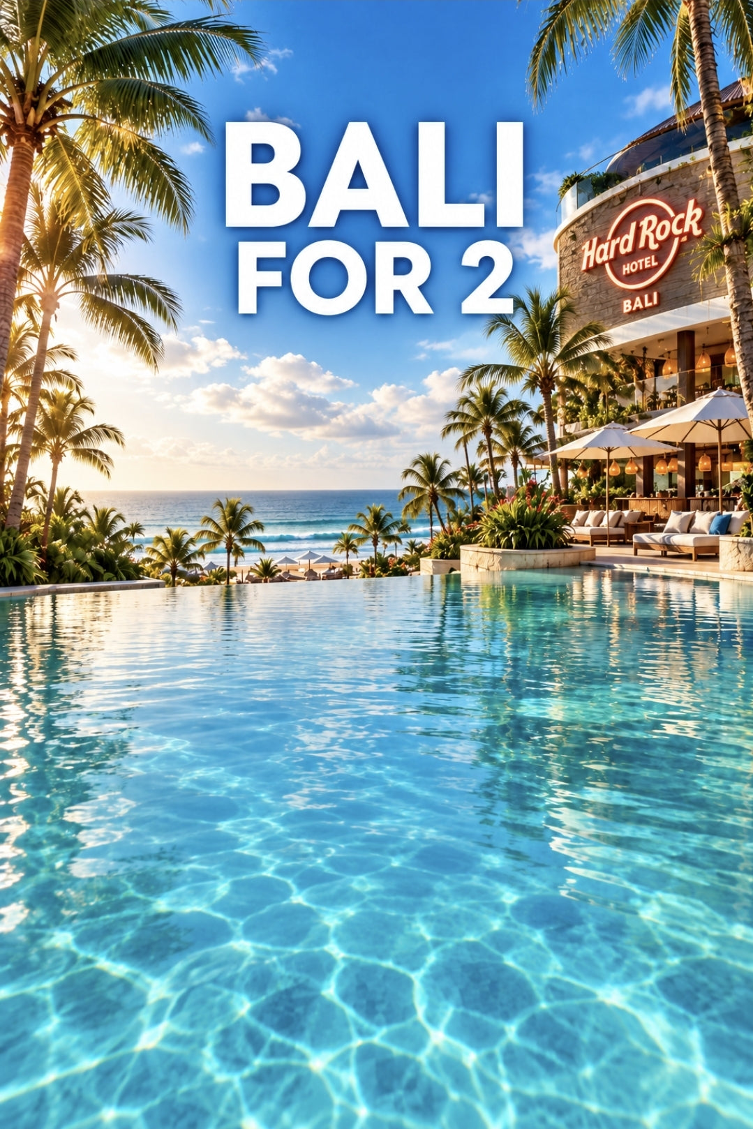 YOUR BALI GETAWAY AWAITS